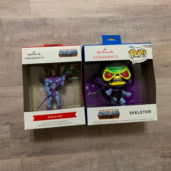 Masters of The Universe Skeletor Hallmark Christmas Ornaments - Picture 1 of 5